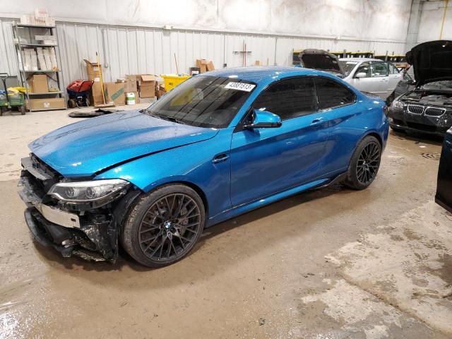 BMW M2 COMPETI 2019 with VIN WBS2U7C50KVJ07495 - Photo from auction