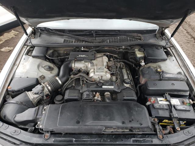 Photo 11 from auction – 1991 LEXUS LS400 with VIN JT8UF11E7M0090543