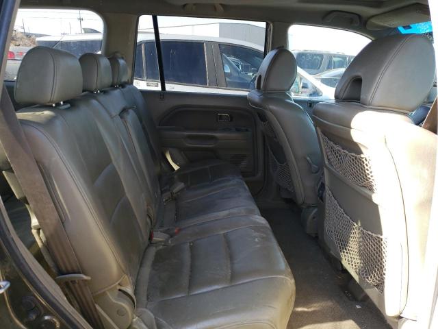 Photo 11 from auction – 2006 HONDA PILOT EX with VIN 5FNYF18596B027828