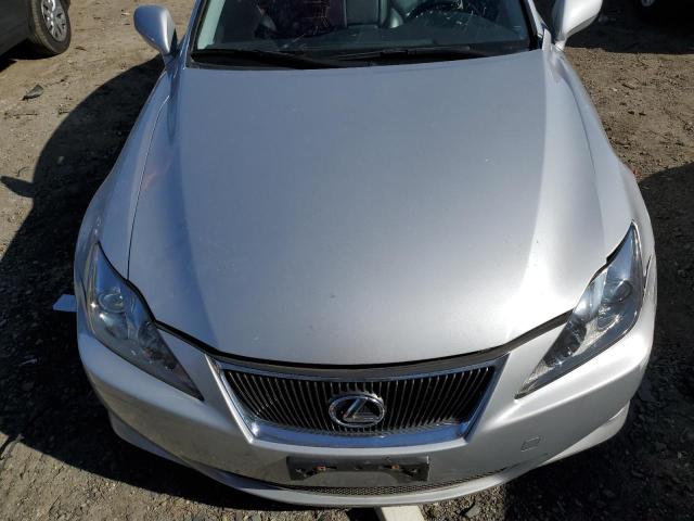 Photo 11 from auction – 2007 LEXUS IS 250 with VIN JTHCK262072018748