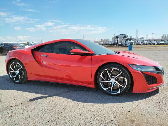 Photo 4 from auction – 2017 ACURA NSX with VIN 19UNC1B04HY000081