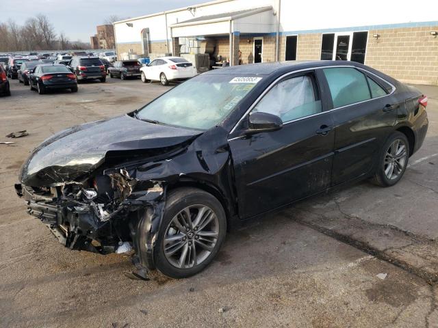 TOYOTA CAMRY LE 2017 with VIN 4T1BF1FK9HU440384 - Photo from auction