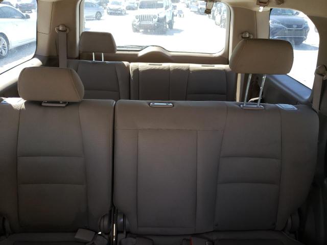 Photo 10 from auction – 2007 HONDA PILOT LX with VIN 5FNYF281X7B004143