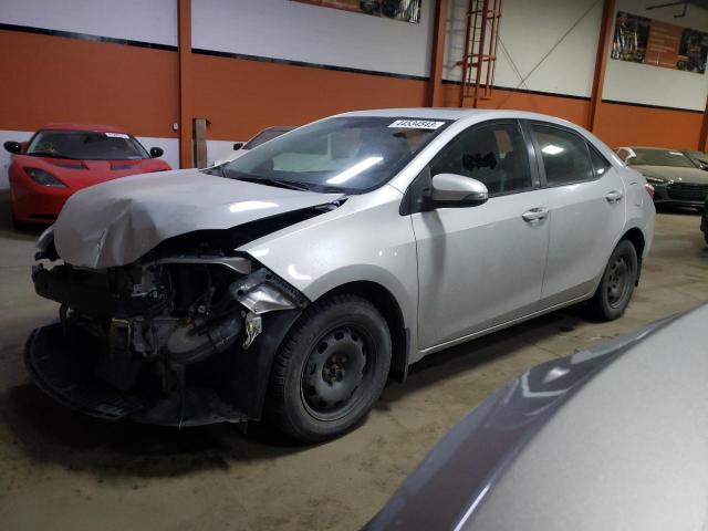 TOYOTA COROLLA L 2015 with VIN 2T1BURHE4FC424216 - Photo from auction
