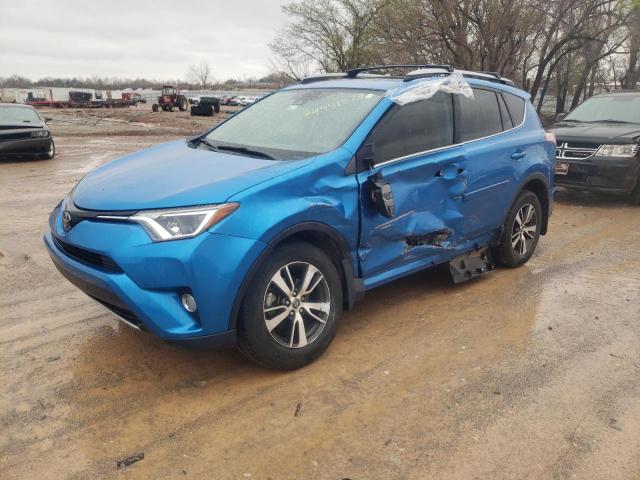 Photo 1 from auction – 2017 TOYOTA RAV4 XLE with VIN JTMWFREV4HJ709747