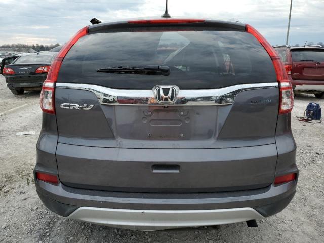 Photo 6 from auction – 2016 HONDA CR-V EXL with VIN 2HKRM3H77GH549738
