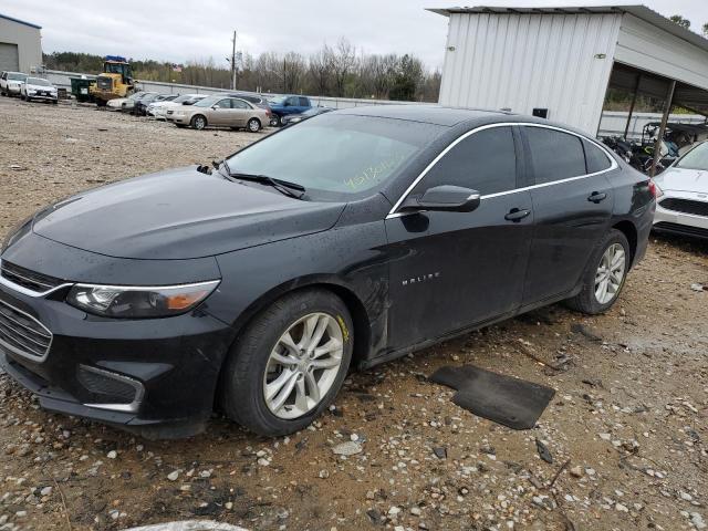 CHEVROLET MALIBU LT 2018 with VIN 1G1ZD5ST0JF233271 - Photo from auction