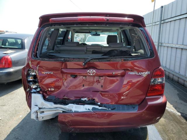 Photo 6 from auction – 2007 TOYOTA HIGHLANDER with VIN JTEDP21A570137294