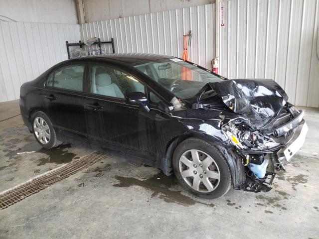 Photo 4 from auction – 2011 HONDA CIVIC LX with VIN 19XFA1F57BE049545