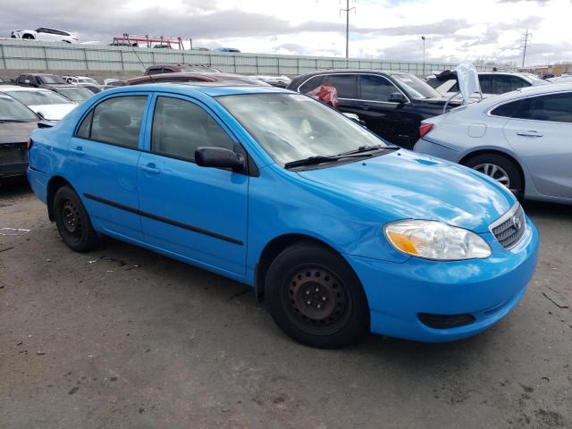 Photo 4 from auction – 2006 TOYOTA COROLLA CE with VIN 1NXBR30E96Z735102