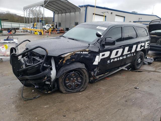 DODGE DURANGO PU 2021 with VIN 1C4SDJFT3MC849533 - Photo from auction