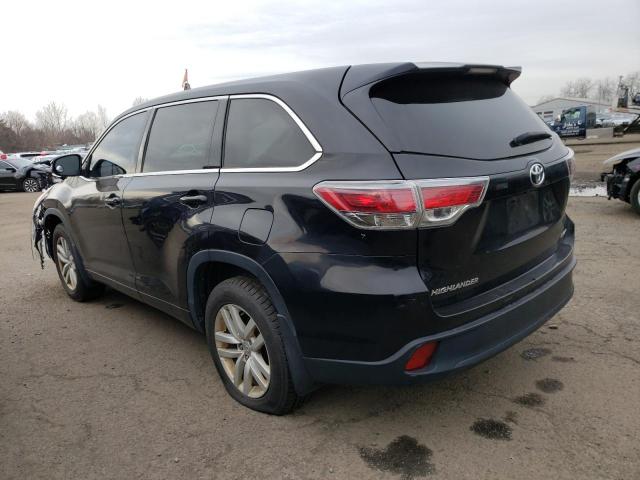 Photo 2 from auction – 2015 TOYOTA HIGHLANDER with VIN 5TDBKRFH8FS207780