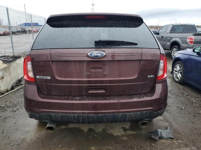 Photo 6 from auction – 2012 FORD EDGE SEL with VIN 2FMDK3JC0CBA12136