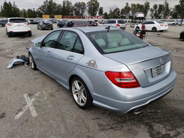 Photo 2 from auction – 2014 MERCEDES-BENZ C 250 with VIN WDDGF4HB8EA954447