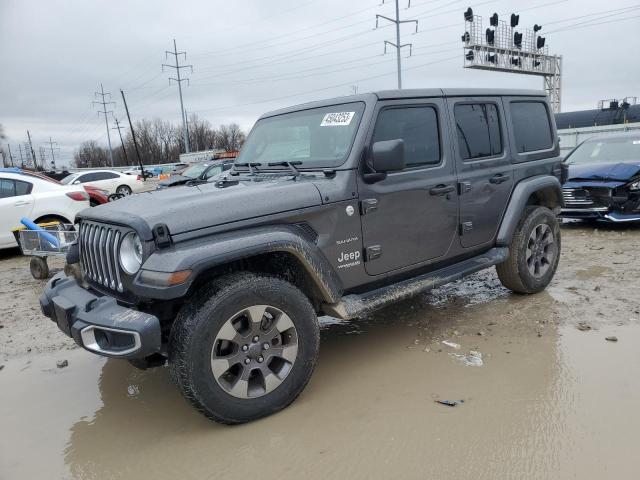 JEEP WRANGLER U 2018 with VIN 1C4HJXEG6JW205948 - Photo from auction