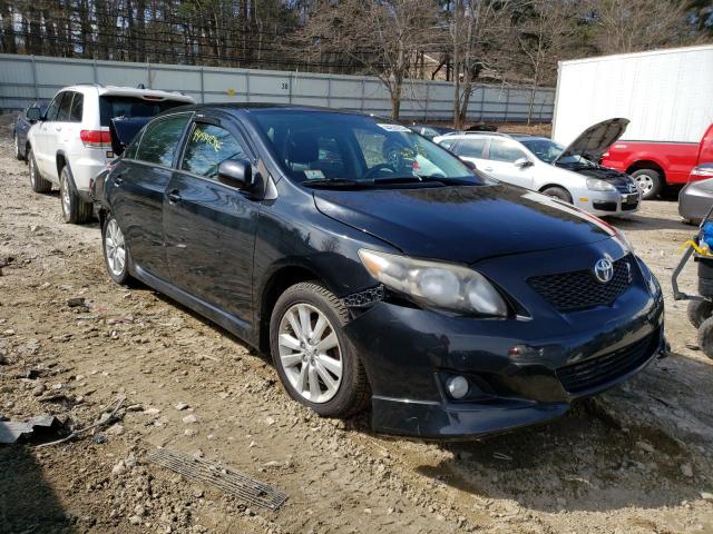 Photo 4 from auction – 2009 TOYOTA COROLLA BA with VIN 2T1BU40E79C091061