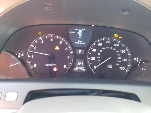 Photo 9 from auction – 2007 LEXUS LS 460 with VIN JTHBL46F475025563