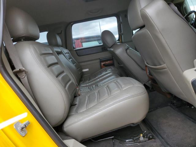 Photo 11 from auction – 2003 HUMMER H2 with VIN 5GRGN23U53H131682