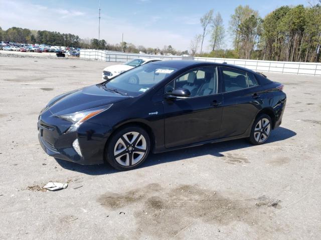 TOYOTA PRIUS 2017 with VIN JTDKARFU3H3036764 - Photo from auction