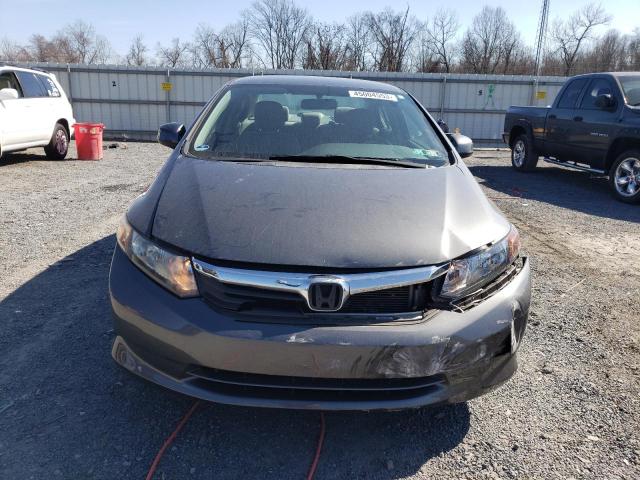 Photo 5 from auction – 2012 HONDA CIVIC LX with VIN 2HGFB2F51CH308248