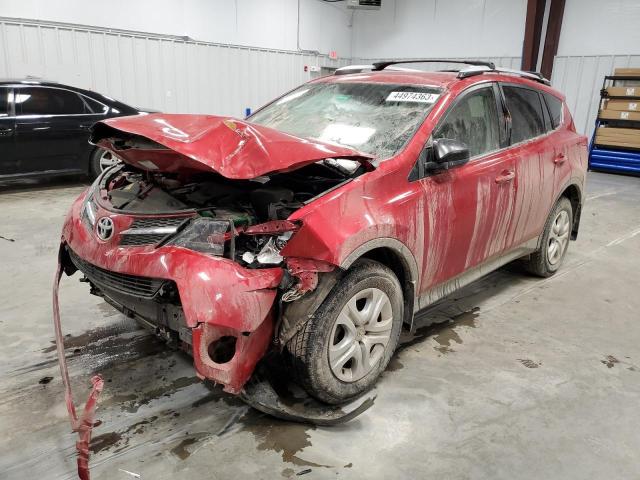 TOYOTA RAV4 LE 2015 with VIN JTMBFREV6FJ023754 - Photo from auction