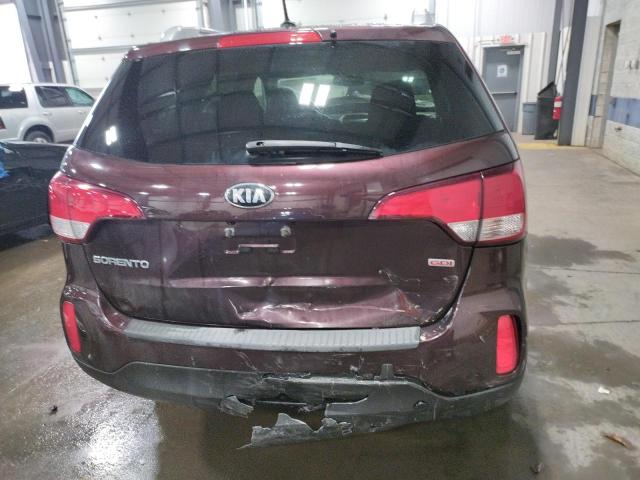 Photo 6 from auction – 2014 KIA SORENTO LX with VIN 5XYKT4A64EG447779