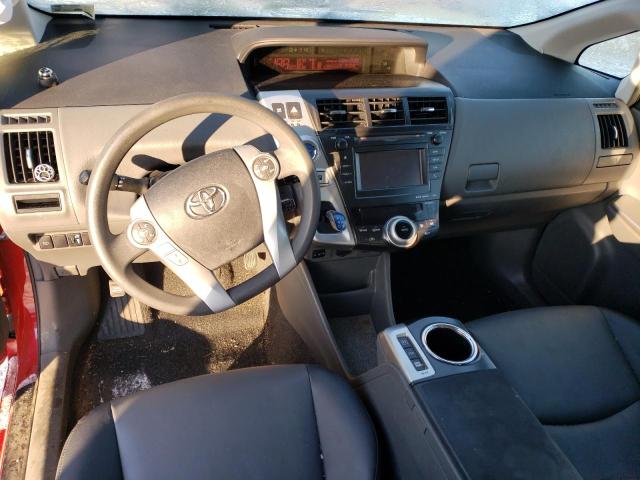 Photo 8 from auction – 2012 TOYOTA PRIUS V with VIN JTDZN3EU8C3171698