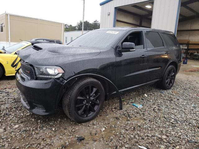DODGE DURANGO R/ 2018 with VIN 1C4SDHCT9JC485952 - Photo from auction