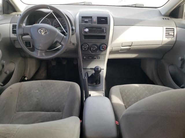 Photo 8 from auction – 2009 TOYOTA COROLLA BA with VIN 2T1BU40E09C128189