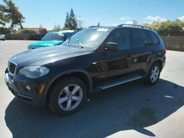 BMW X5 3.0I 2007 with VIN 5UXFE43527L010854 - Photo from auction