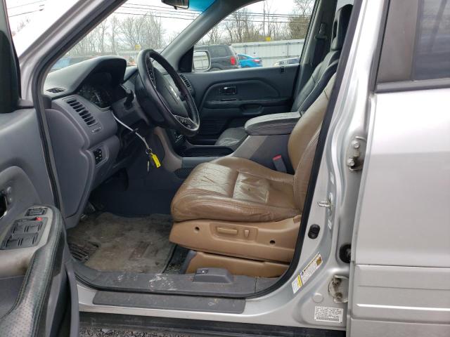 Photo 7 from auction – 2004 HONDA PILOT EXL with VIN 2HKYF18694H570538