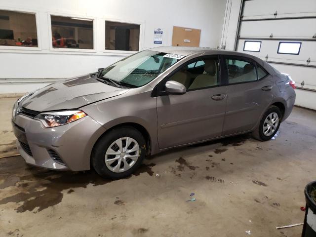 TOYOTA COROLLA EC 2015 with VIN 2T1BPRHE2FC443385 - Photo from auction