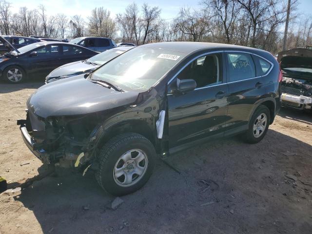 HONDA CR-V LX 2015 with VIN 5J6RM4H39FL057767 - Photo from auction