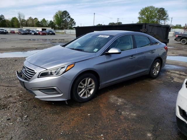 HYUNDAI SONATA SE 2016 with VIN 5NPE24AF3GH281962 - Photo from auction