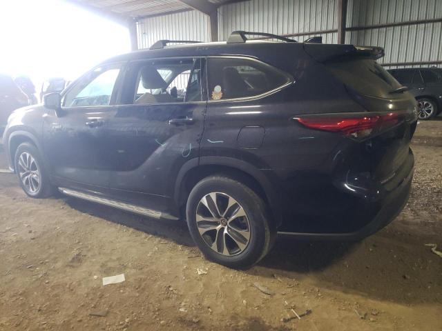 Photo 2 from auction – 2021 TOYOTA HIGHLANDER with VIN 5TDGARAH4MS508348