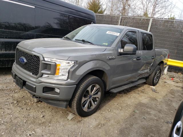 FORD F150 SUPER 2020 with VIN 1FTEW1EP1LFB28877 - Photo from auction