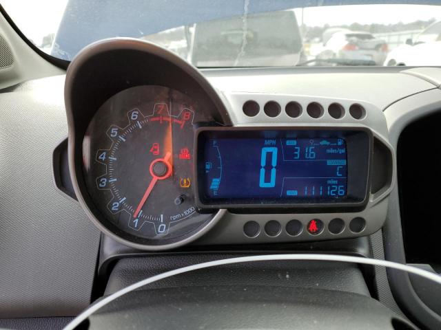 Photo 9 from auction – 2013 CHEVROLET SONIC LS with VIN 1G1JB6SH0D4166465