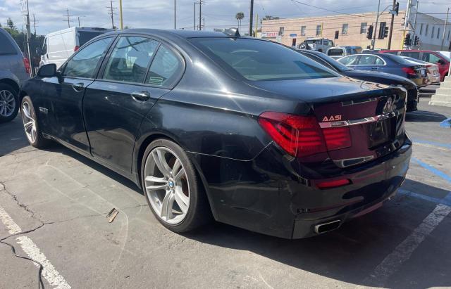 Photo 3 from auction – 2013 BMW 750 I with VIN WBAYA8C59DC996762