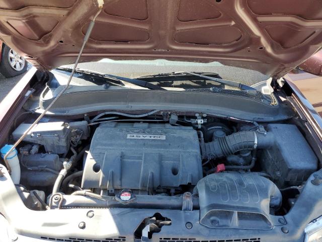 Photo 11 from auction – 2010 HONDA RIDGELINE with VIN 5FPYK1F4XAB005861