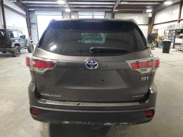 Photo 6 from auction – 2016 TOYOTA HIGHLANDER with VIN 5TDDCRFH3GS017294