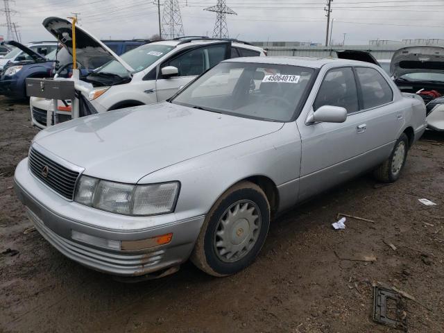 LEXUS LS400 1991 with VIN JT8UF11E7M0090543 - Photo from auction