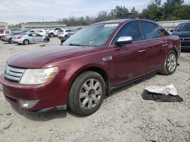 FORD TAURUS LIM 2008 with VIN 1FAHP25W78G146721 - Photo from auction