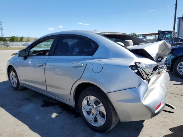 Photo 2 from auction – 2013 HONDA CIVIC LX with VIN 19XFB2F5XDE031868