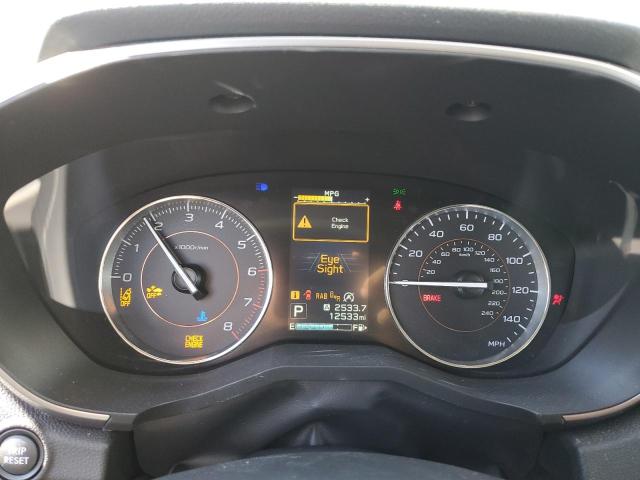 Photo 9 from auction – 2022 SUBARU CROSSTREK with VIN JF2GTHMC4NH218221