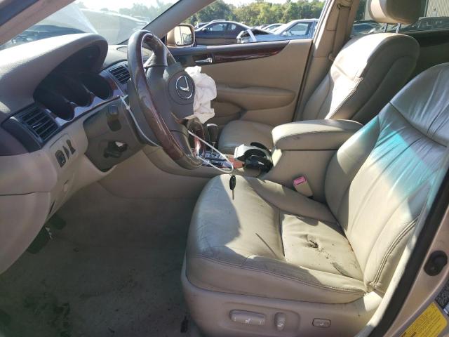 Photo 7 from auction – 2004 LEXUS ES 330 with VIN JTHBA30G945041562