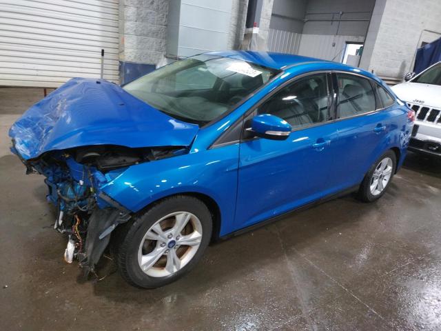 FORD FOCUS SE 2014 with VIN 1FADP3F21EL441462 - Photo from auction