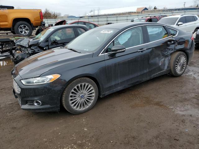 FORD FUSION TIT 2013 with VIN 3FA6P0D93DR253193 - Photo from auction
