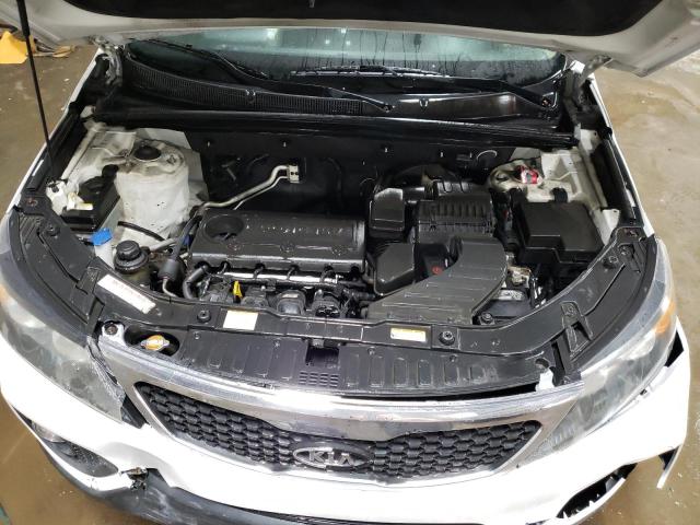Photo 11 from auction – 2011 KIA SORENTO with VIN 5XYKTCA10BG058096