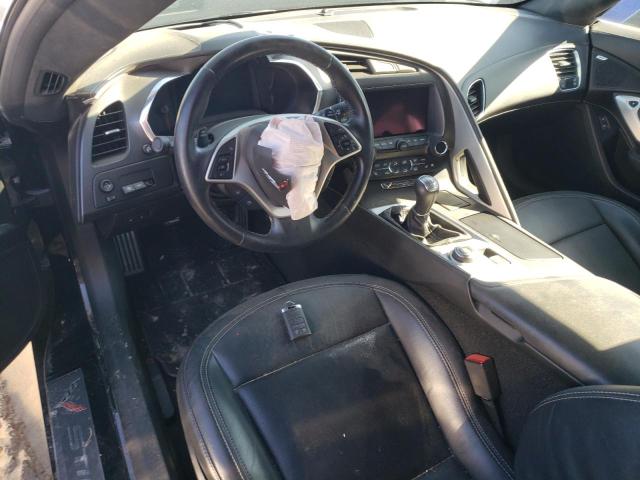 Photo 8 from auction – 2015 CHEVROLET CORVETTE S with VIN 1G1YL2D74F5102287