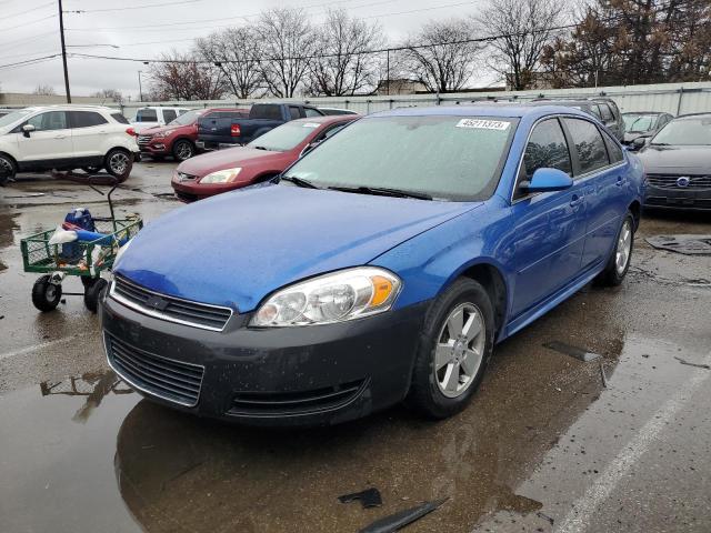 CHEVROLET IMPALA 1LT 2009 with VIN 2G1WT57K791266552 - Photo from auction